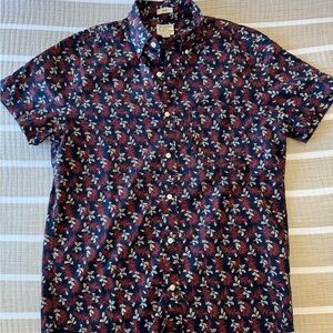 J. Crew Men's Slim Fit Button Down Shirt; size M; EUC!